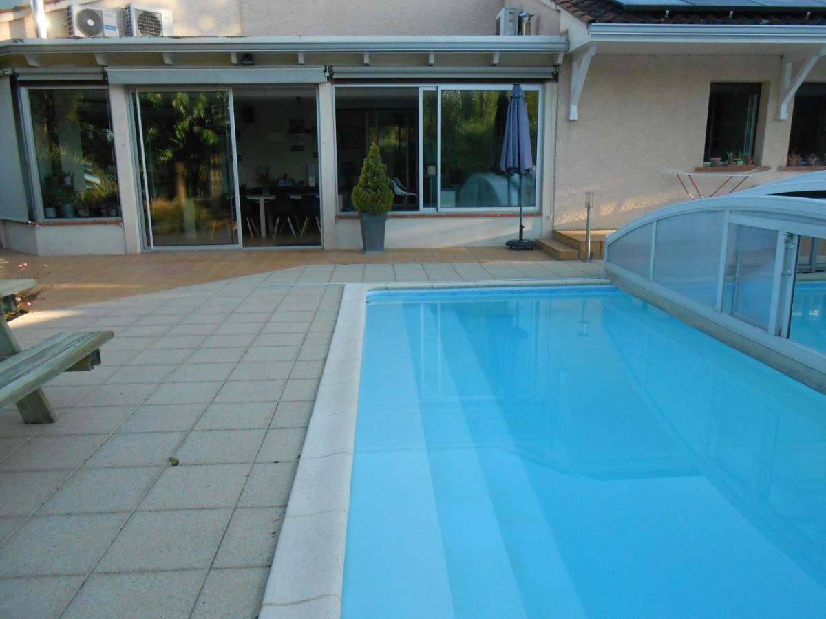 Chambre Hote Avec Piscine - La Vialatte Gaillac Exterior foto