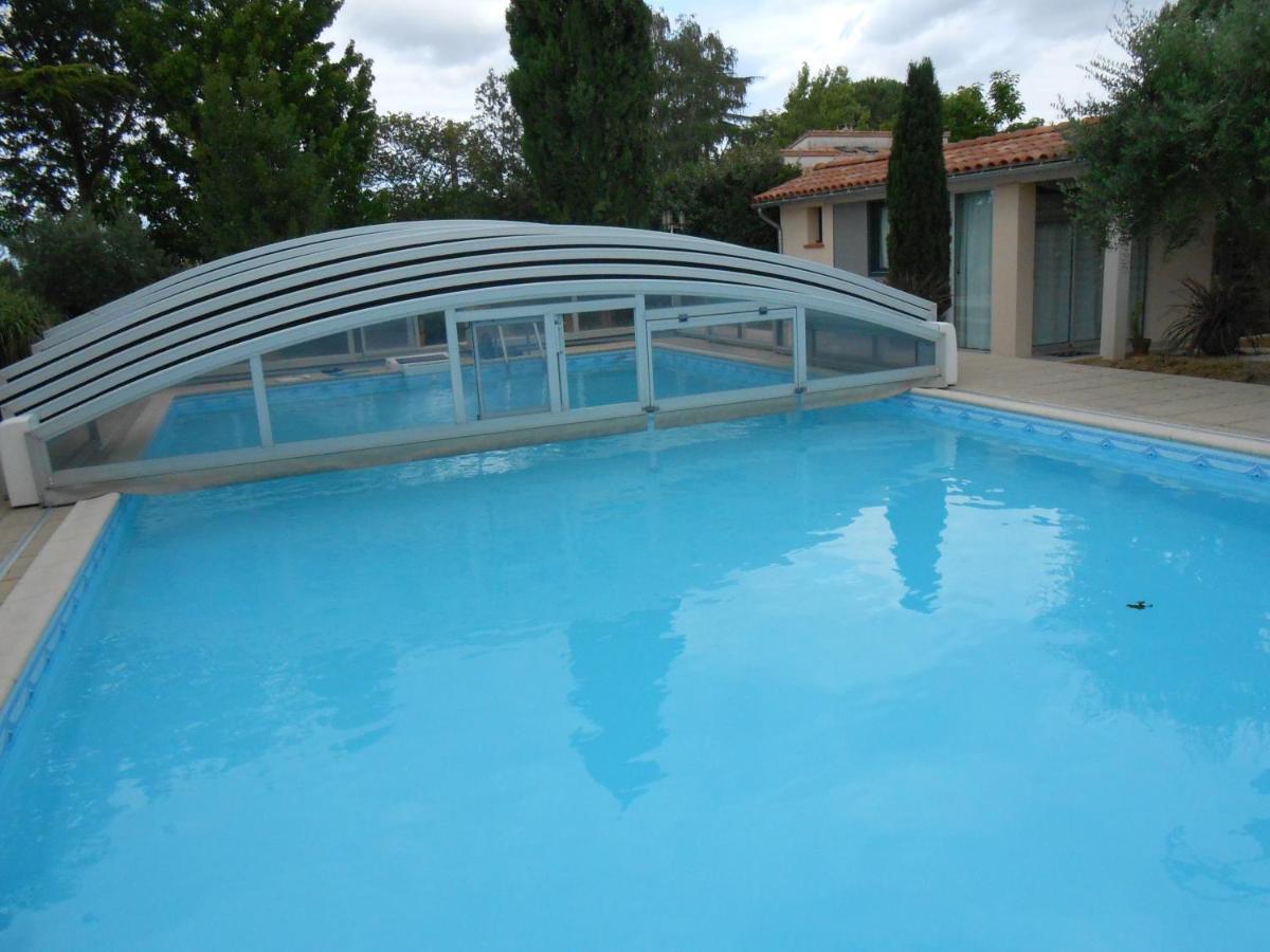 Chambre Hote Avec Piscine - La Vialatte Gaillac Exterior foto